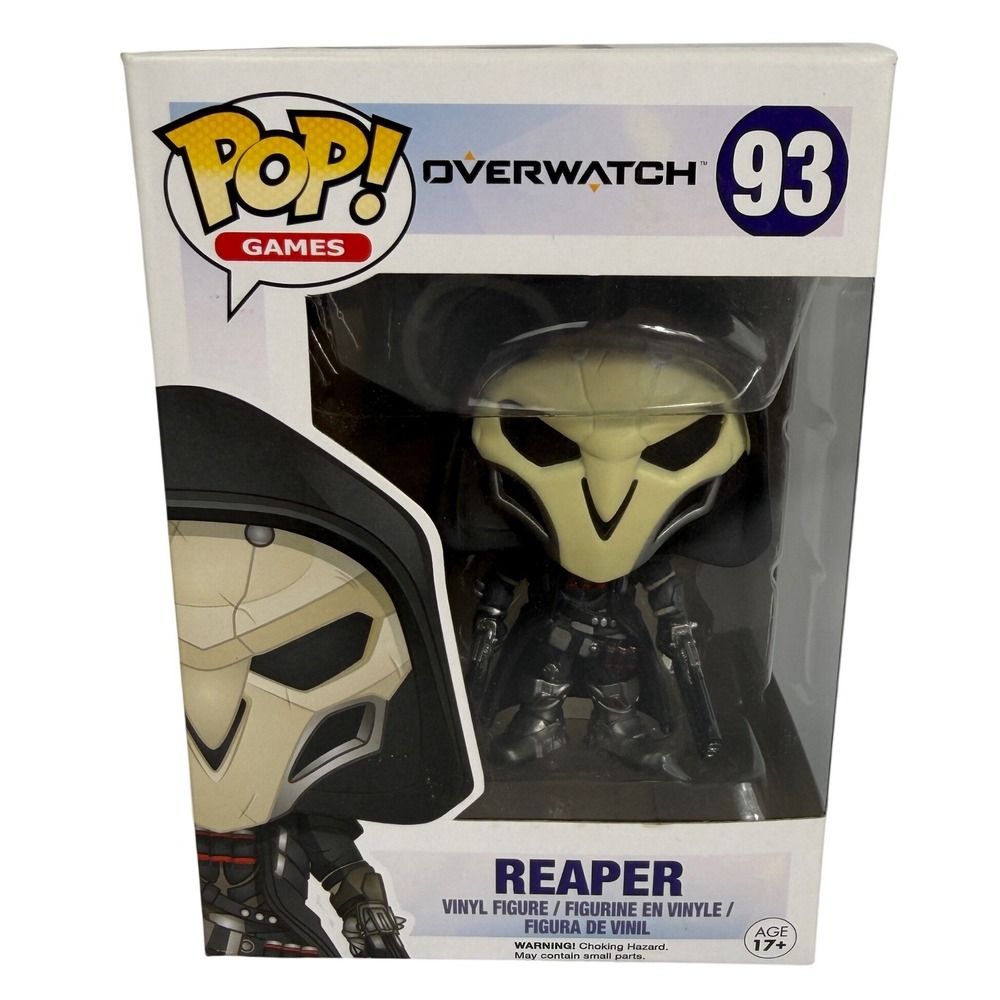 Funko Pop Games Overwatch Reaper 93 Vinyl Figure Blizzard Entertainment 2016